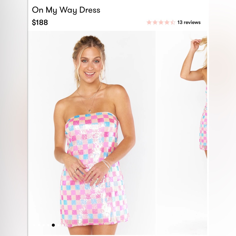 Show Me Your Mumu “On My Way” Mini Dress